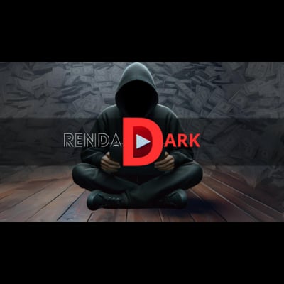 RENDA DARK NA GRINGA